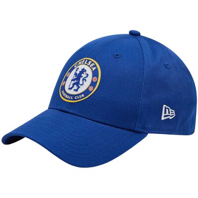 New Era 9FORTY Core Chelsea FC Cap 12360180, Mężczyzna, Czapka z daszkiem, Niebieski New Era 9FORTY Core Chelsea FC Cap 12360180, Mężczyzna, Czapka z daszkiem, Niebieski