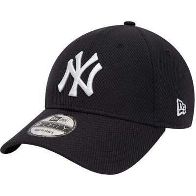 New Era 9FORTY New York Yankees MLB Cap 60348841, Mężczyzna, Czapka z daszkiem, Czarny New Era 9FORTY New York Yankees MLB Cap 60348841, Mężczyzna, Czapka z daszkiem, Czarny
