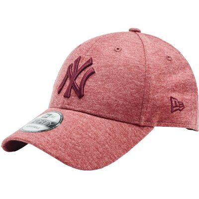 New Era 9FORTY New York Yankees Tonal Jersey Cap 60348848, Mężczyzna, Czapka z daszkiem, Czarny New Era 9FORTY New York Yankees Tonal Jersey Cap 60348848, Mężczyzna, Czapka z daszkiem, Czarny