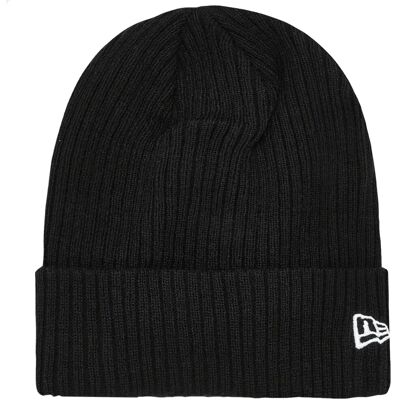 New Era Colour Cuff Beanie Hat 60284976, Mężczyzna, Czapka, Czarny New Era Colour Cuff Beanie Hat 60284976, Mężczyzna, Czapka, Czarny