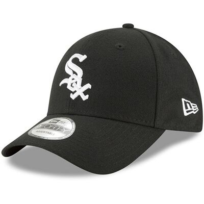 New Era, Czapka, 9forty Mlb Chicago White Sox - 10047515, Czarny, Rozmiar Uniwersalny New Era, Czapka, 9forty Mlb Chicago White Sox - 10047515, Czarny, Rozmiar Uniwersalny