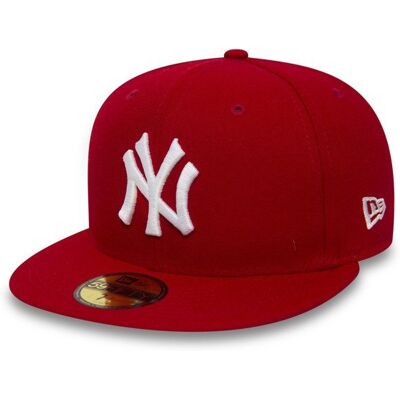 New Era, Czapka Baseballówka, 59fifty New York Yankees 10011573, 7 3/4, 61,5 Cm New Era, Czapka Baseballówka, 59fifty New York Yankees 10011573, 7 3/4, 61,5 Cm