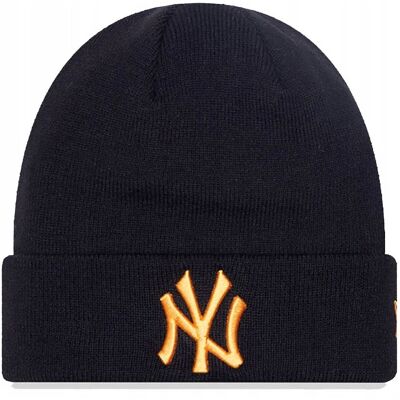 NEW ERA czapka jesienna zimowa typu beanie - k. czarny rozmiar uniwersalny NEW ERA czapka jesienna zimowa typu beanie - k. czarny rozmiar uniwersalny