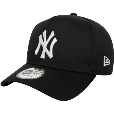 New Era MLB 9FORTY New York Yankees World Series Patch Cap 60422511, Mężczyzna, Czapka z daszkiem, Czarny New Era MLB 9FORTY New York Yankees World Series Patch Cap 60422511, Mężczyzna, Czapka z daszkiem, Czarny