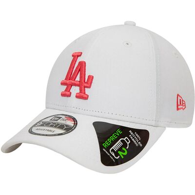 New Era Repreve 940 Los Angeles Dodgers Cap 60435242, Mężczyzna, Czapka z daszkiem, Szary New Era Repreve 940 Los Angeles Dodgers Cap 60435242, Mężczyzna, Czapka z daszkiem, Szary