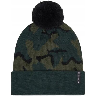 Oakley Czapka Printed Pom Beanie Fos901280-9nq R Uniwersalny Oakley Czapka Printed Pom Beanie Fos901280-9nq R Uniwersalny