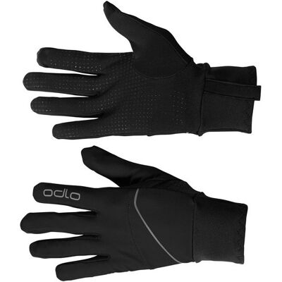Odlo, rękawice Gloves Intensity Safety Light C/O, czarne, rozmiar XS Odlo, rękawice Gloves Intensity Safety Light C/O, czarne, rozmiar XS