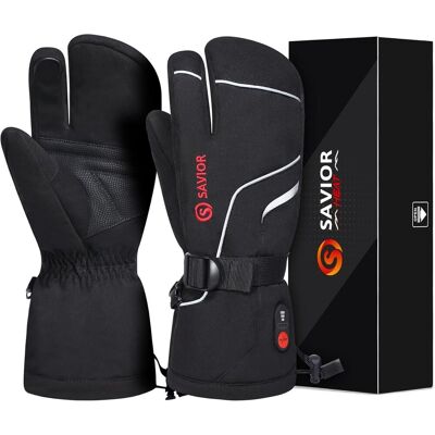 Inny producent Ogrzewane Rękawice SAVIOR HEAT 7,4V 2200mAh Elektroniczne Grzewcze Unisex XS Inny producent Ogrzewane Rękawice SAVIOR HEAT 7,4V 2200mAh Elektroniczne Grzewcze Unisex XS