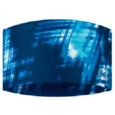 Opaska Buff Coolnet UV® Wide Headband Attel U Niebieska (131415.707.10.00) Opaska Buff Coolnet UV® Wide Headband Attel U Niebieska (131415.707.10.00)