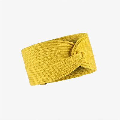 Opaska BUFF KNITTED HEADBAND NORVAL HONEY-HONEY one size Opaska BUFF KNITTED HEADBAND NORVAL HONEY-HONEY one size