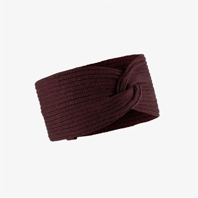Opaska BUFF KNITTED HEADBAND NORVAL MAROON one size Opaska BUFF KNITTED HEADBAND NORVAL MAROON one size