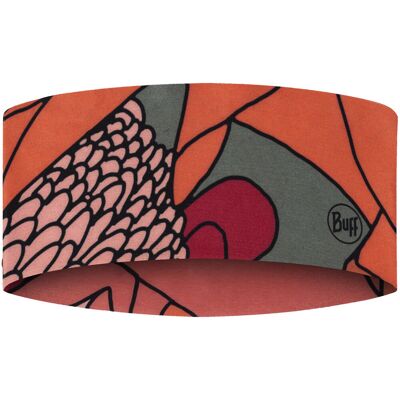 Opaska do biegania chłodząca Buff Coolnet UV Wide Poppy Opaska do biegania chłodząca Buff Coolnet UV Wide Poppy