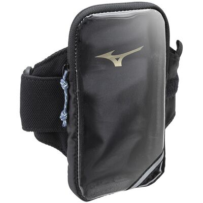 OPASKA NA RAMIĘ MIZUNO ARM POUCH CR BLACK DO BIEGANIA OPASKA NA RAMIĘ MIZUNO ARM POUCH CR BLACK DO BIEGANIA