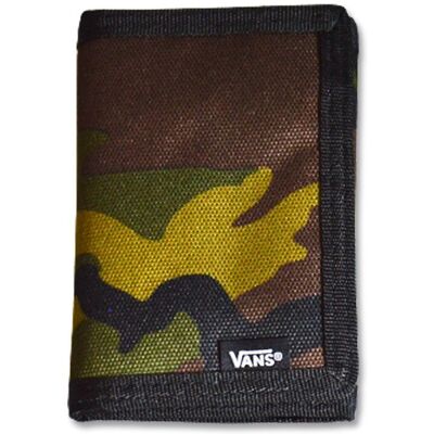 Oryginalny Portfel Męski Vans Slipped Classic Camo - Vn000c3297i1 Oryginalny Portfel Męski Vans Slipped Classic Camo - Vn000c3297i1