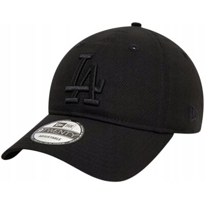 Outlet New Era czapka z daszkiem czarny rozmiar uniwersalny 9Twenty NY LA Outlet New Era czapka z daszkiem czarny rozmiar uniwersalny 9Twenty NY LA