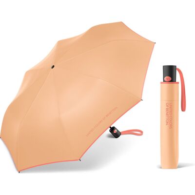 United Parasol automatyczny Benetton Mini AC Peach Fuzz 56704 United Parasol automatyczny Benetton Mini AC Peach Fuzz 56704