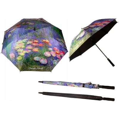 Parasol automatyczny - C. Monet, Lilie wodne (CARMANI) Parasol automatyczny - C. Monet, Lilie wodne (CARMANI)
