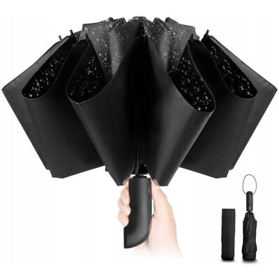 Inna producent Parasol Automatyczny Conlun z pokrowcem czarny Inna producent Parasol Automatyczny Conlun z pokrowcem czarny