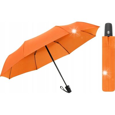 Inny producent Parasol automatyczny Derby Uni Pomarańczowy Inny producent Parasol automatyczny Derby Uni Pomarańczowy