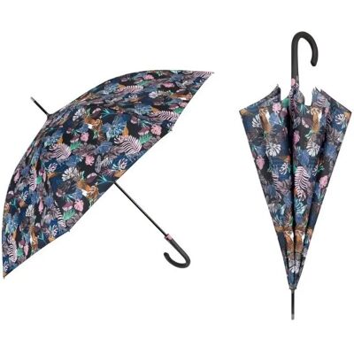 inna (Inny) Parasol automatyczny długi laska Perletti Technology wiatroodporny liście inna (Inny) Parasol automatyczny długi laska Perletti Technology wiatroodporny liście