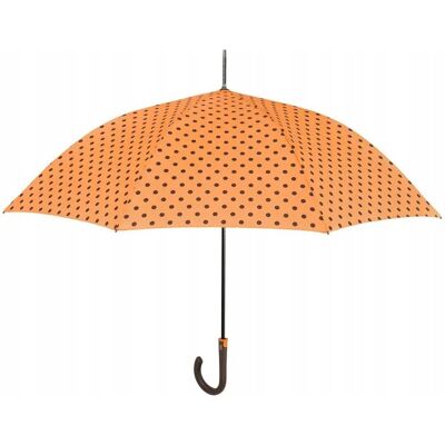 inna (Inny) Parasol automatyczny długi Perletti w kropki laska inna (Inny) Parasol automatyczny długi Perletti w kropki laska