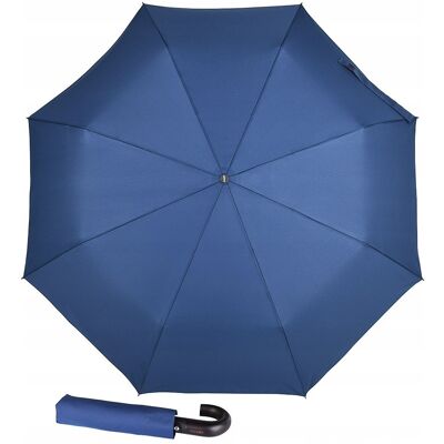 Doppler Parasol automatyczny Fiber Magic Big Chester Solid Navy/Blue Doppler Parasol automatyczny Fiber Magic Big Chester Solid Navy/Blue
