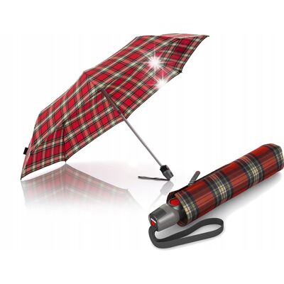 Inny producent Parasol automatyczny Knirps T.200 Medium check red Inny producent Parasol automatyczny Knirps T.200 Medium check red