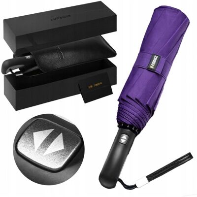 Xiaomi Parasol automatyczny składany elegancki włókno szklane fioletowy etui Xiaomi Parasol automatyczny składany elegancki włókno szklane fioletowy etui