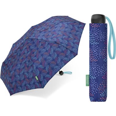United Parasol Benetton Super Mini Bellwether Blue 56942 United Parasol Benetton Super Mini Bellwether Blue 56942