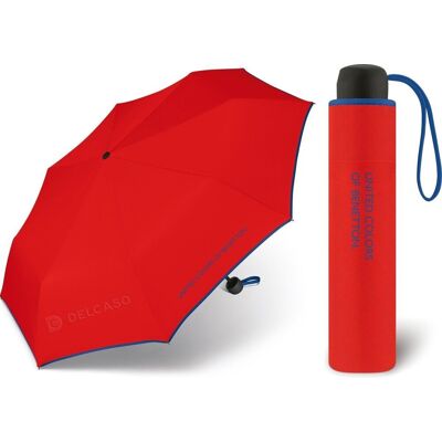 United Parasol Benetton Super Mini czerwony United Parasol Benetton Super Mini czerwony