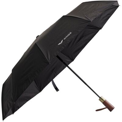 Parasol biznesowy WINGS BLACK Parasol biznesowy WINGS BLACK