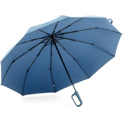 KRAGO ACCESSORIES Parasol Carbine 10-szprychowy składany niebieski KRAGO ACCESSORIES Parasol Carbine 10-szprychowy składany niebieski