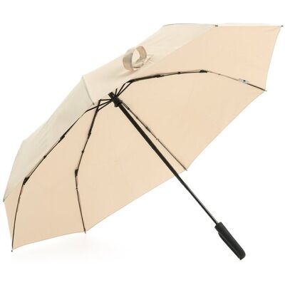 KRAGO ACCESSORIES Parasol Carbine EasyFold 8-szprychowy składany beżowy KRAGO ACCESSORIES Parasol Carbine EasyFold 8-szprychowy składany beżowy