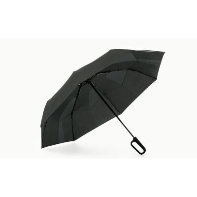 KRAGO ACCESSORIES Parasol Carbine EasyFold 8-szprychowy składany czarny KRAGO ACCESSORIES Parasol Carbine EasyFold 8-szprychowy składany czarny