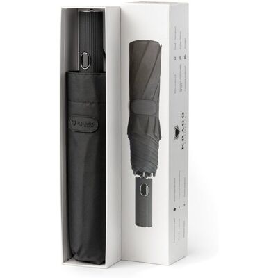 KRAGO ACCESSORIES Parasol Column składany w pudełku prezentowym czarny KRAGO ACCESSORIES Parasol Column składany w pudełku prezentowym czarny