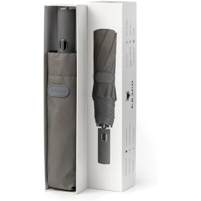 KRAGO ACCESSORIES Parasol Column składany w pudełku prezentowym szary KRAGO ACCESSORIES Parasol Column składany w pudełku prezentowym szary