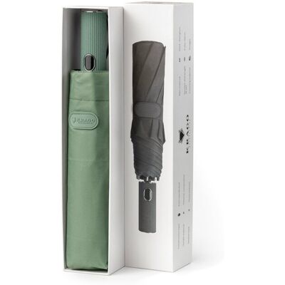 KRAGO ACCESSORIES Parasol Column składany w pudełku prezentowym zielony KRAGO ACCESSORIES Parasol Column składany w pudełku prezentowym zielony