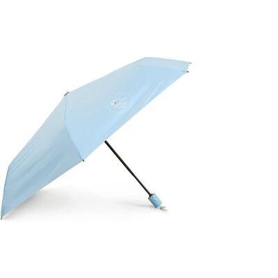 KRAGO ACCESSORIES Parasol Daisy składany mini automatyczny błękitny KRAGO ACCESSORIES Parasol Daisy składany mini automatyczny błękitny