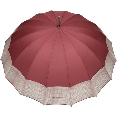 PARASOL DAMSKI 16 KLINOWY bordo PARASOL DAMSKI 16 KLINOWY bordo