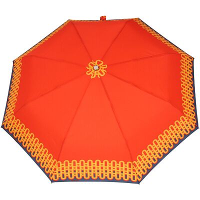 Fisher & Paykel Parasol damski automatyczny wzór Lolki na czerwonym Wiatroodporny Fisher & Paykel Parasol damski automatyczny wzór Lolki na czerwonym Wiatroodporny