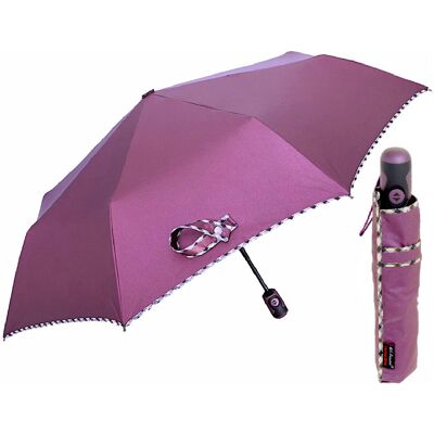 Parasol Damski Fiolet Metalic, Automatyczny - Elegancja i Funkcjonalność Parasol Damski Fiolet Metalic, Automatyczny - Elegancja i Funkcjonalność