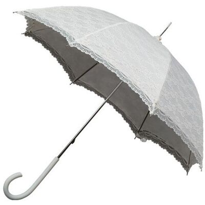 Parasol Damski Koronka Ecru Parasol Damski Koronka Ecru