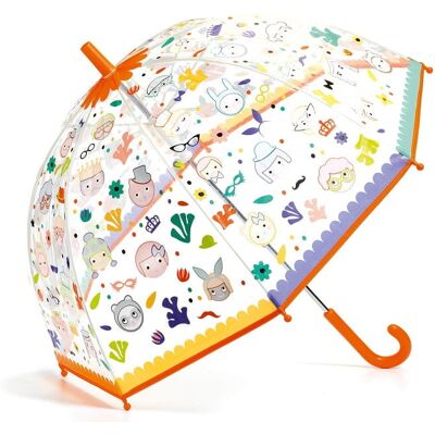 Parasol Dla Dzieci Zmieniający Kolor Na Deszczu Buźki Przezroczysty Bezpieczny Parasolka Djeco Parasol Dla Dzieci Zmieniający Kolor Na Deszczu Buźki Przezroczysty Bezpieczny Parasolka Djeco