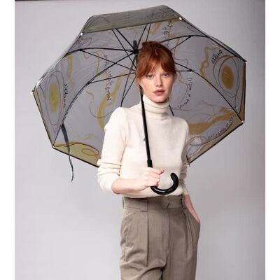 Parasol długi Anekke Contemporary manualny winylowy Parasol długi Anekke Contemporary manualny winylowy