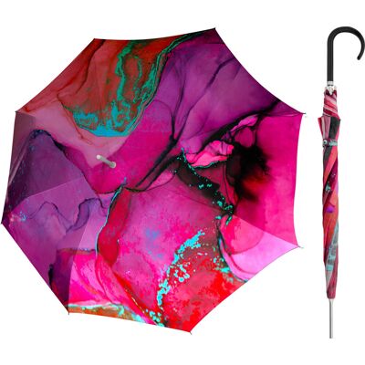 Parasol Długi Automatyczny Carbonsteel Doppler Marble Różowy Parasol Długi Automatyczny Carbonsteel Doppler Marble Różowy