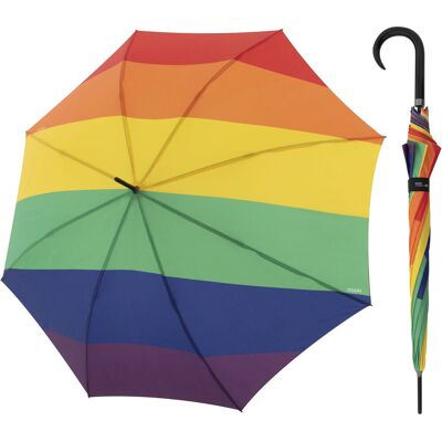 Parasol długi automatyczny Doppler Art Collection Pride Rainbow Parasol długi automatyczny Doppler Art Collection Pride Rainbow