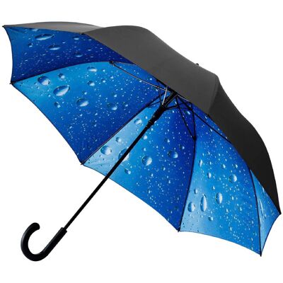 Parasol Długi Automatyczny - Ekskluzywny, Wiatroodporny Model KROPELKA Parasol Długi Automatyczny - Ekskluzywny, Wiatroodporny Model KROPELKA