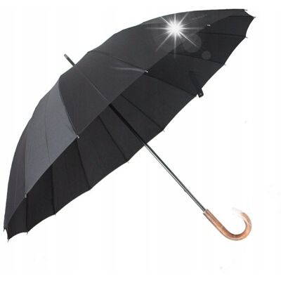 Inny producent Parasol długi Doorman Bugatti czarny Inny producent Parasol długi Doorman Bugatti czarny