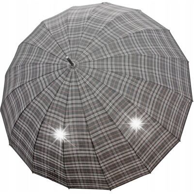 Inny producent Parasol długi Doorman Bugatti w kratę Inny producent Parasol długi Doorman Bugatti w kratę