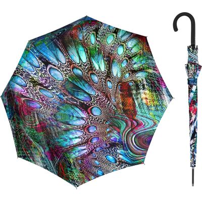 Parasol długi Doppler Fiber Flex Imperial Satin - Pavone Parasol długi Doppler Fiber Flex Imperial Satin - Pavone